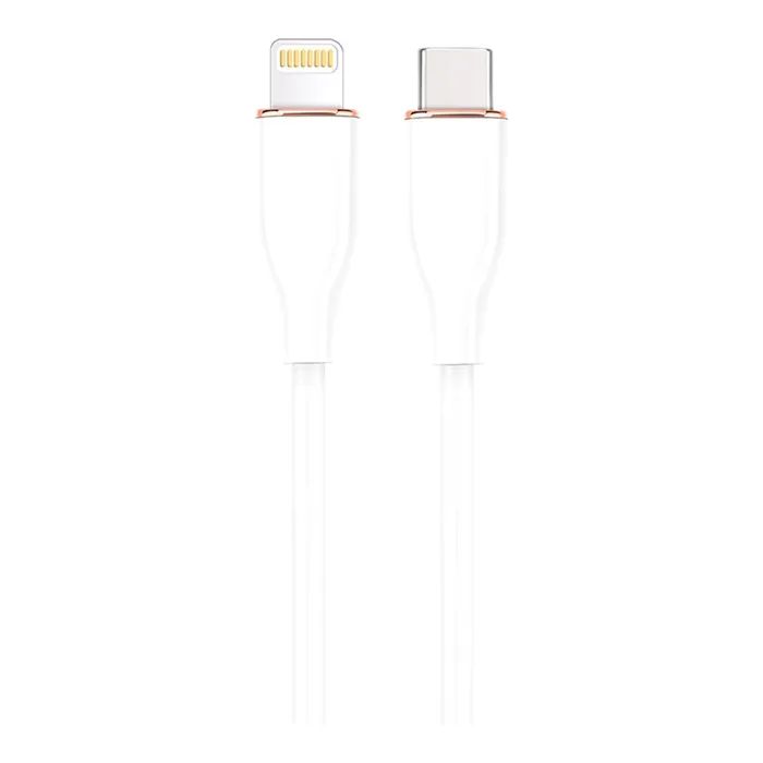 Дата кабель USB 2.0 AM to Lightning 1.5m 2.25A Cablexpert (CC-USB2S-CM8PM-1.5M-W)