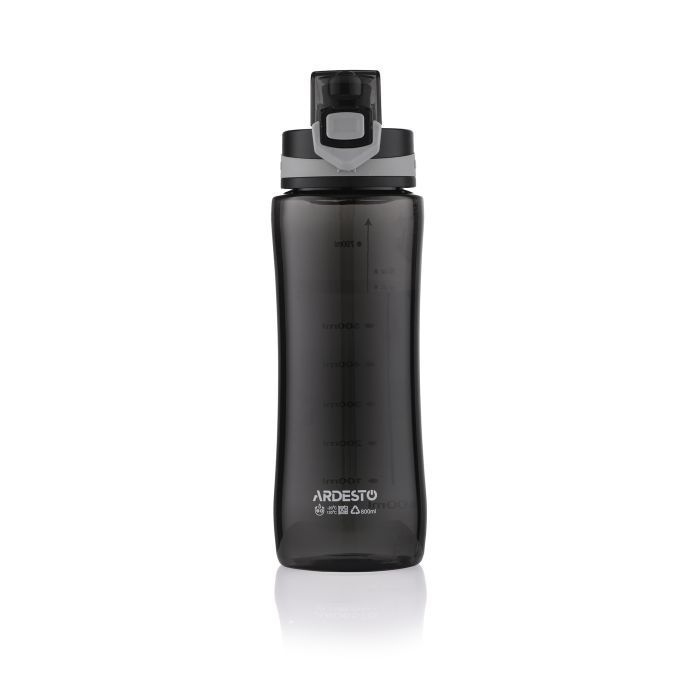 Бутылка для воды Ardesto Purity 800мл сірий (AR2280PG) изображение 6