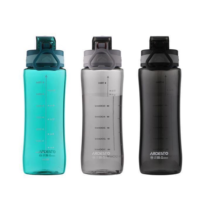 Бутылка для воды Ardesto Purity 800мл сірий (AR2280PG) изображение 7