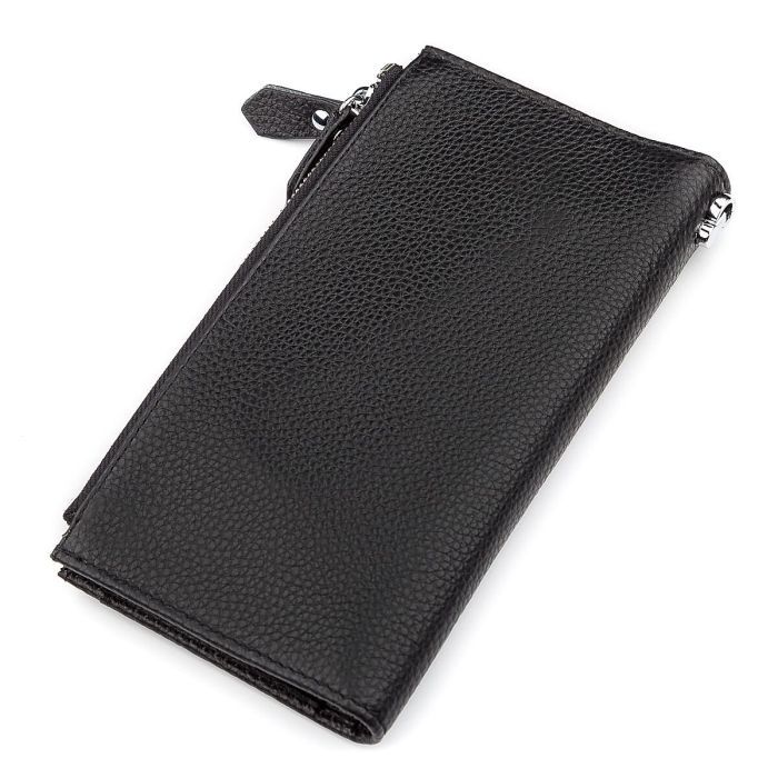 Гаманець ST Leather Чорний (18383) зображення 2