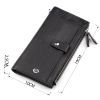 Гаманець ST Leather Чорний (18383) зображення 3