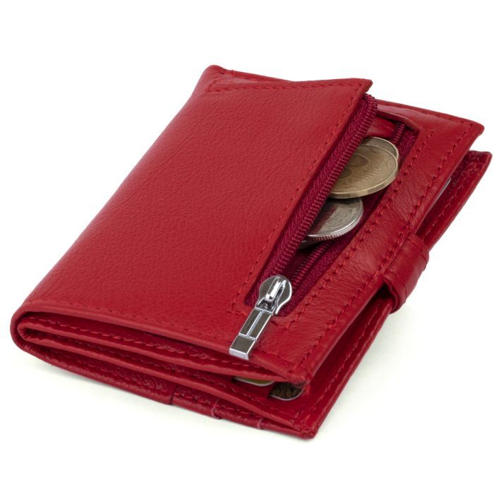 Кошелек ST Leather Красный (19211) изображение 5