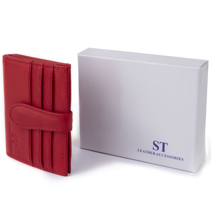 Кошелек ST Leather Красный (19211) изображение 7