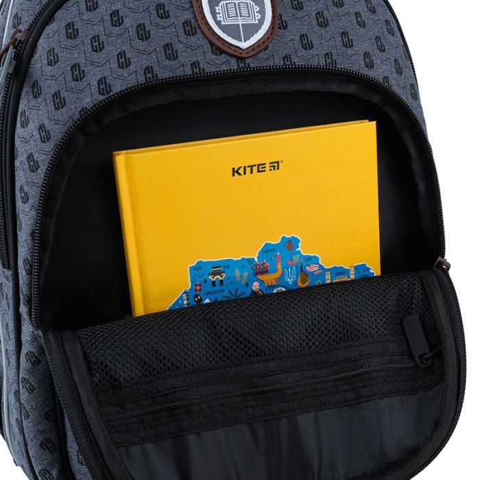 Рюкзак шкільний Kite Education 763M College Line Boy (K25-763M-3) зображення 10