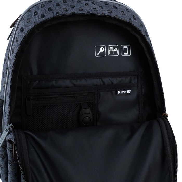 Рюкзак шкільний Kite Education 763M College Line Boy (K25-763M-3) зображення 11