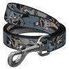 Поводок для собак WAUDOG Nylon "Тень Бэтмена" M (341-1078)