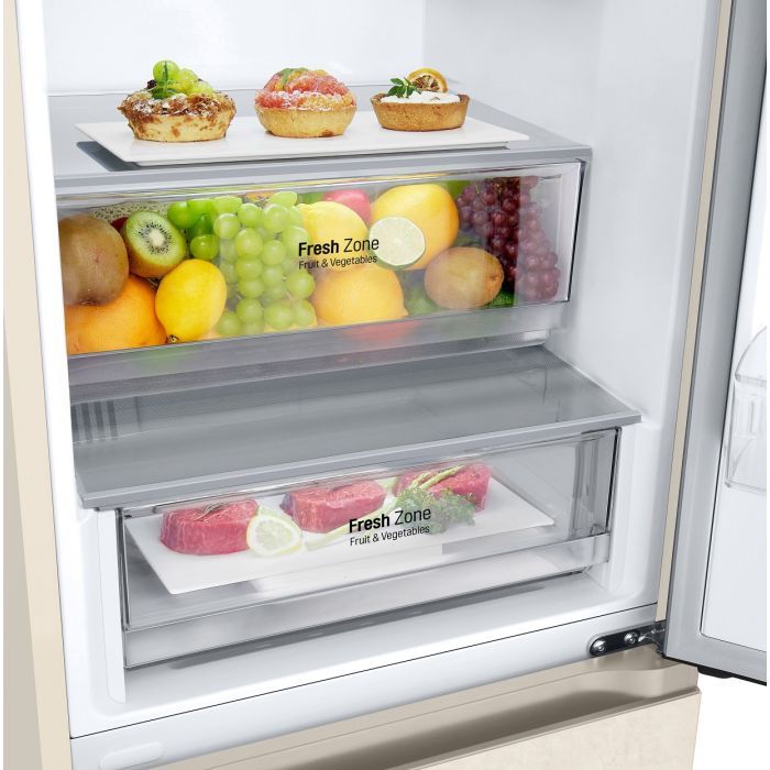 Холодильник LG GC-B509FEMW изображение 10