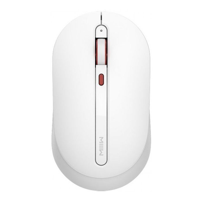 Мышка Xiaomi Miiiw Mute Wireless White (MWMM01 White)