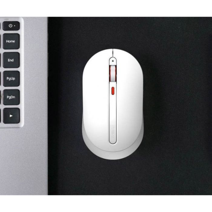 Мышка Xiaomi Miiiw Mute Wireless White (MWMM01 White) изображение 5