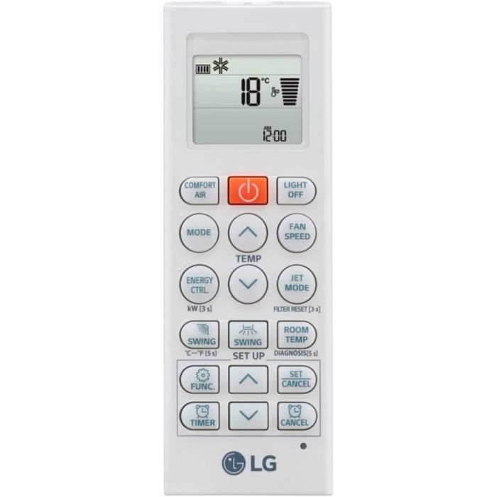 Кондиционер LG AB12BK.NSJR изображение 3