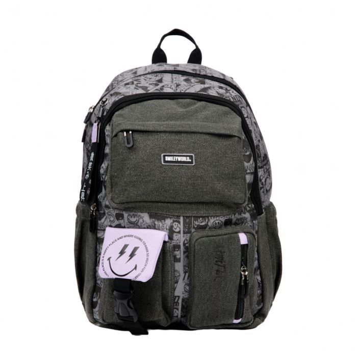 Рюкзак шкільний Yes Anime Smiley World TS-43 (559988) зображення 3