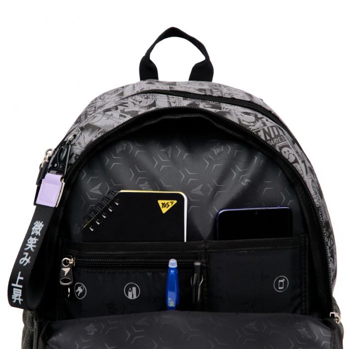 Рюкзак шкільний Yes Anime Smiley World TS-43 (559988) зображення 9
