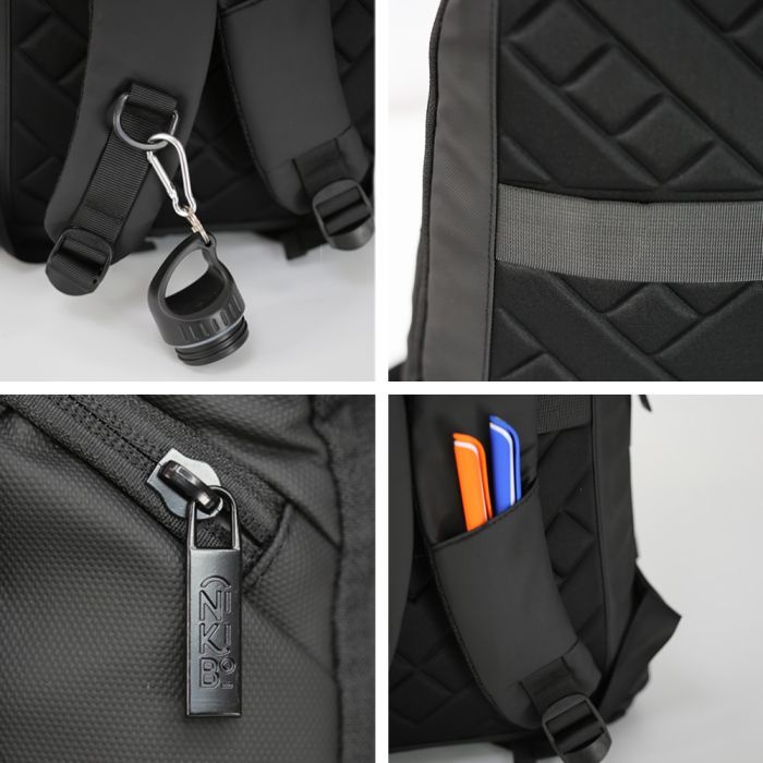 Рюкзак туристический NikiBo Trail 12л чорний (30011505-01) изображение 4