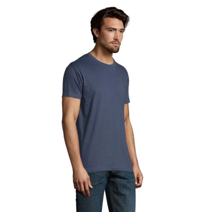 Футболка Sol's Imperial джинсовий XL (11500244XL) изображение 3