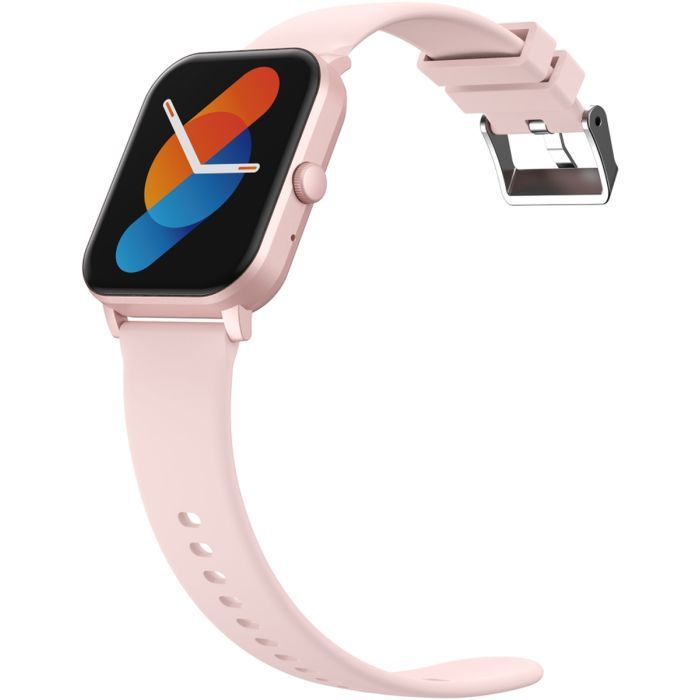 Смарт-часы Havit HV-M9045 IP68 Bluetooth Call Pink (HV-M9045 Pink) изображение 6
