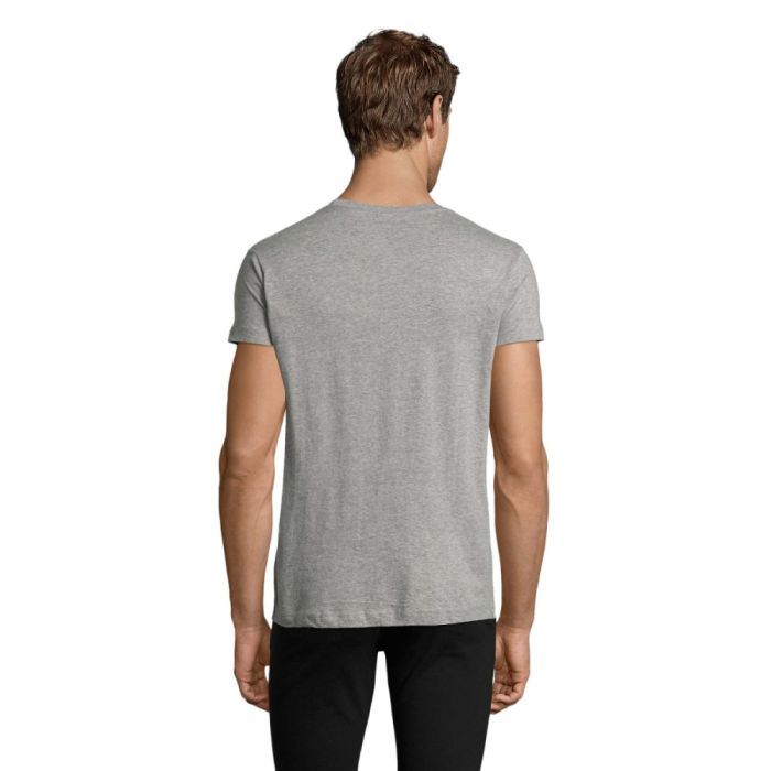 Футболка Sol's Regent Fit сірий меланж XXL (00553350XXL) изображение 2