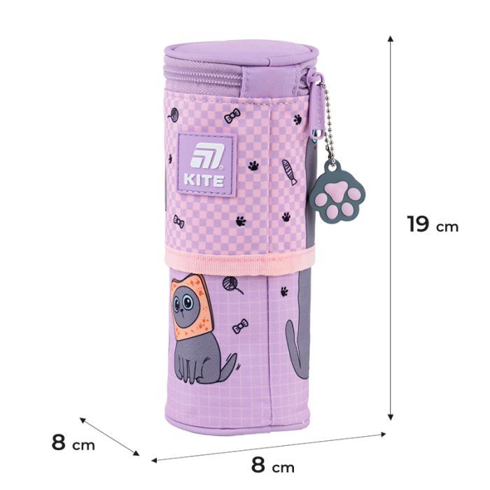 Пенал Yes 684 Lazy Cats (K25-684-3) изображение 2