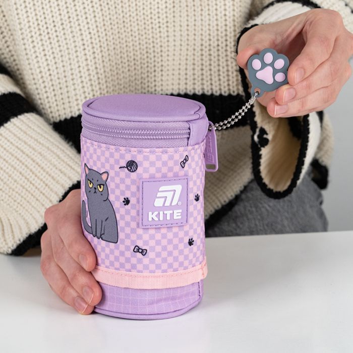 Пенал Yes 684 Lazy Cats (K25-684-3) изображение 7