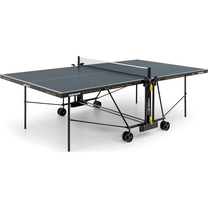 Теннисный стол Donic Indoor Style 600 Антрацит (230246700A)