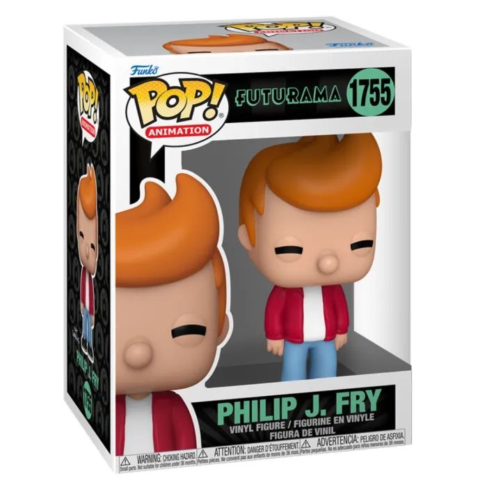 Фигурка Funko Pop серии Футурама - Фрай (80078) изображение 2