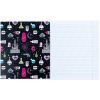 Зошит Kite Monster High, 12 аркушів, коса лінія (MH25-235) зображення 2