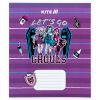Тетрадь Kite Monster High, 12 листов, косая линия (MH25-235) изображение 4
