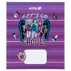 Зошит Kite Monster High, 12 аркушів, коса лінія (MH25-235) зображення 4