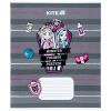 Зошит Kite Monster High, 12 аркушів, коса лінія (MH25-235) зображення 8