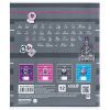Тетрадь Kite Monster High, 12 листов, косая линия (MH25-235) изображение 9
