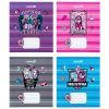 Тетрадь Kite Monster High, 12 листов, косая линия (MH25-235)