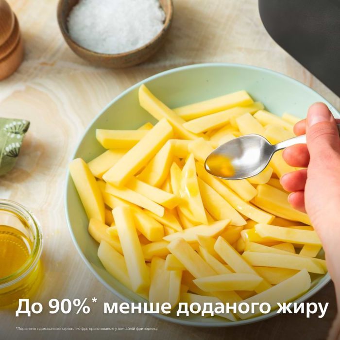 Мультипіч Philips Dual Basket Airfryer 5000 Series (NA555/00) зображення 10