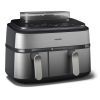 Мультипіч Philips Dual Basket Airfryer 5000 Series (NA555/00) зображення 2