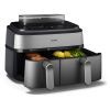 Мультипіч Philips Dual Basket Airfryer 5000 Series (NA555/00) зображення 4
