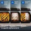 Мультипіч Philips Dual Basket Airfryer 5000 Series (NA555/00) зображення 4