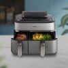 Мультипіч Philips Dual Basket Airfryer 5000 Series (NA555/00) зображення 6