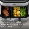 Мультипіч Philips Dual Basket Airfryer 5000 Series (NA555/00) зображення 6