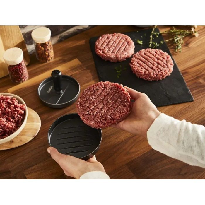Аксесуар для барбекю Tefal K1851134 Прес для бургерів зображення 7