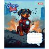 Тетрадь 1 вересня Super Dog А5 12 листов линия (768253) изображение 3