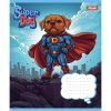 Тетрадь 1 вересня Super Dog А5 12 листов линия (768253) изображение 4