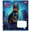 Тетрадь 1 вересня Super Dog А5 12 листов линия (768253) изображение 5