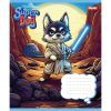 Тетрадь 1 вересня Super Dog А5 12 листов линия (768253) изображение 6
