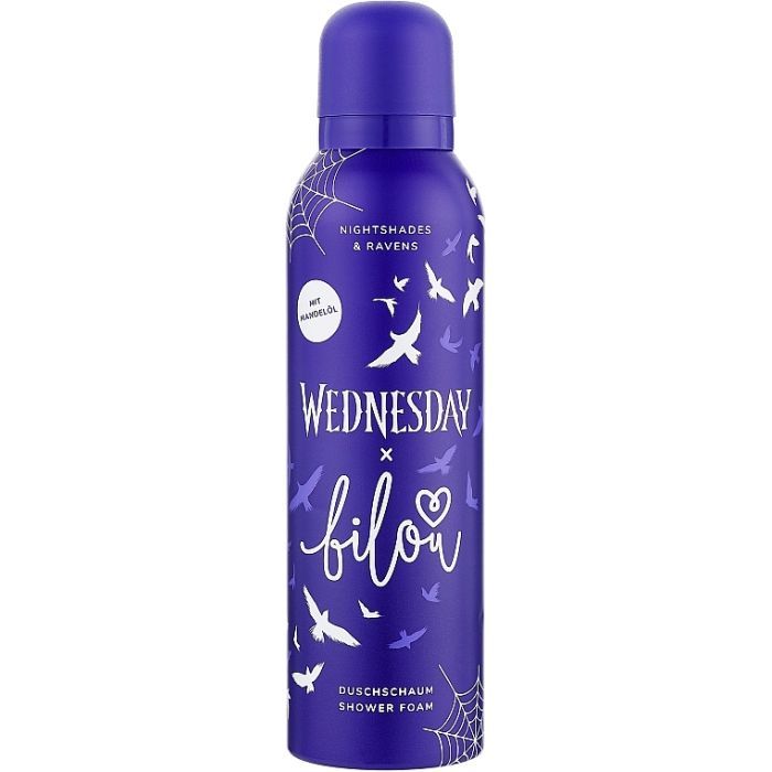 Пенка для душа Bilou & Wednesday Nightshades & Ravens Shower Foam 200 мл (4260437291440)