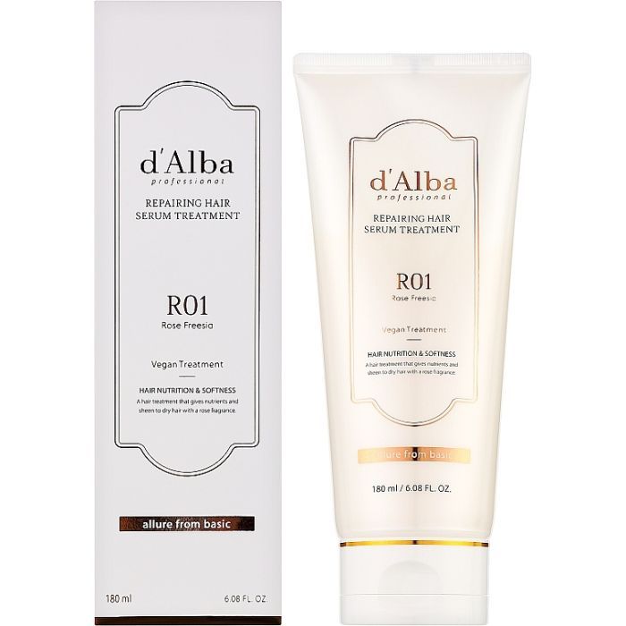 Кондиціонер для волосся D'Alba Repairing Hair Serum Treatment 120 мл (8809954941146) зображення 2