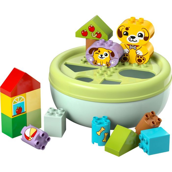 Конструктор LEGO DUPLO My First Сортувальник фігур: будинок для цуценят (10441) зображення 2