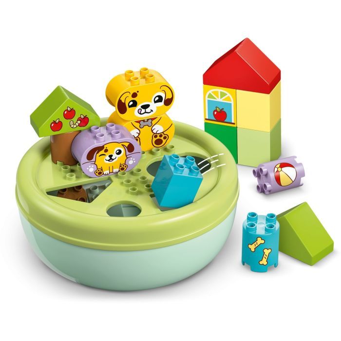 Конструктор LEGO DUPLO My First Сортувальник фігур: будинок для цуценят (10441) зображення 5