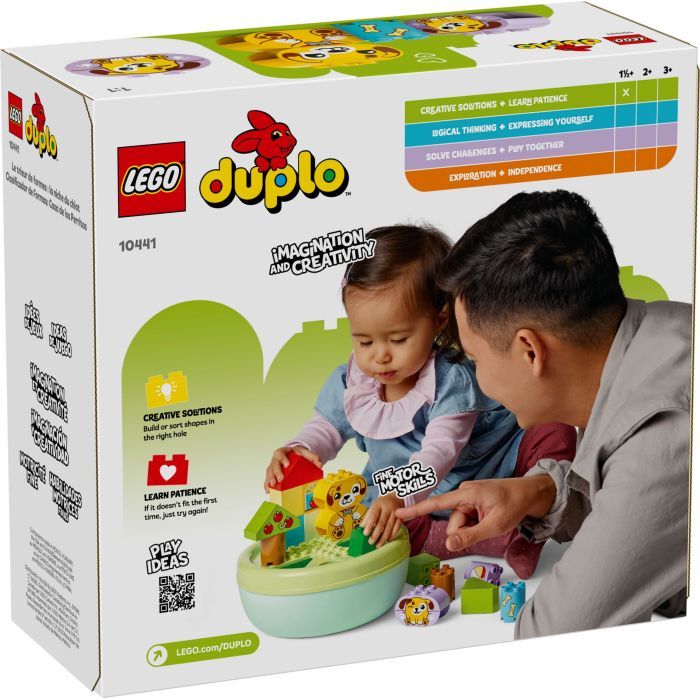 Конструктор LEGO DUPLO My First Сортувальник фігур: будинок для цуценят (10441) зображення 6