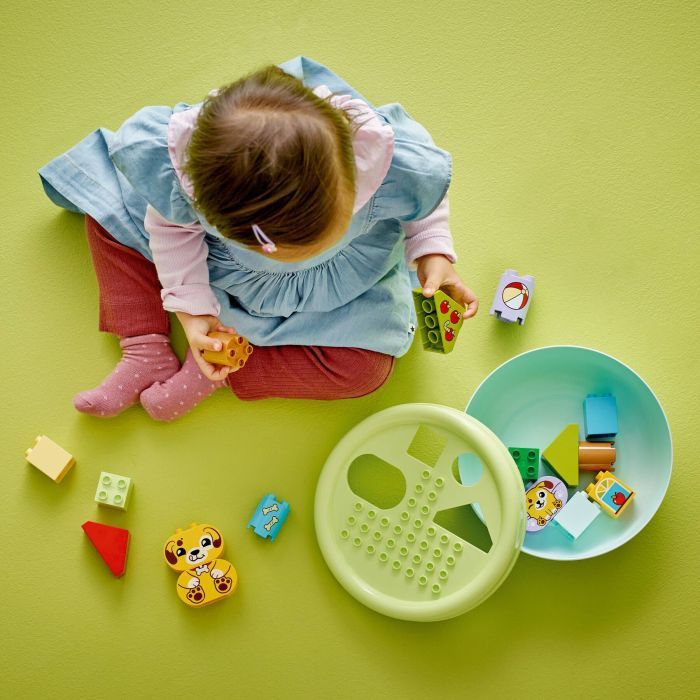 Конструктор LEGO DUPLO My First Сортувальник фігур: будинок для цуценят (10441) зображення 7