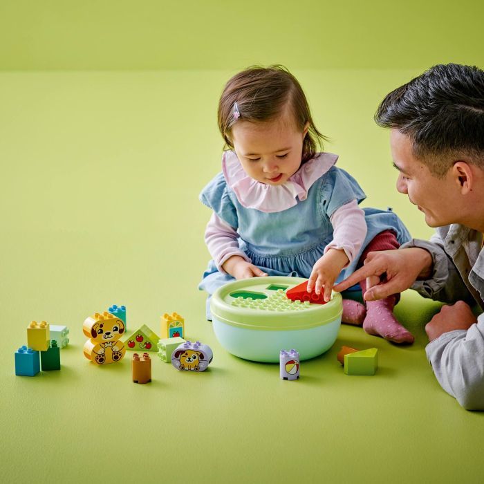 Конструктор LEGO DUPLO My First Сортувальник фігур: будинок для цуценят (10441) зображення 8