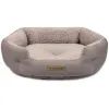 Лежак для тварин Pet Fashion BRIG 58х48х20 см кавовий (4823082441488) зображення 2