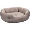 Лежак для тварин Pet Fashion BRIG 58х48х20 см кавовий (4823082441488)